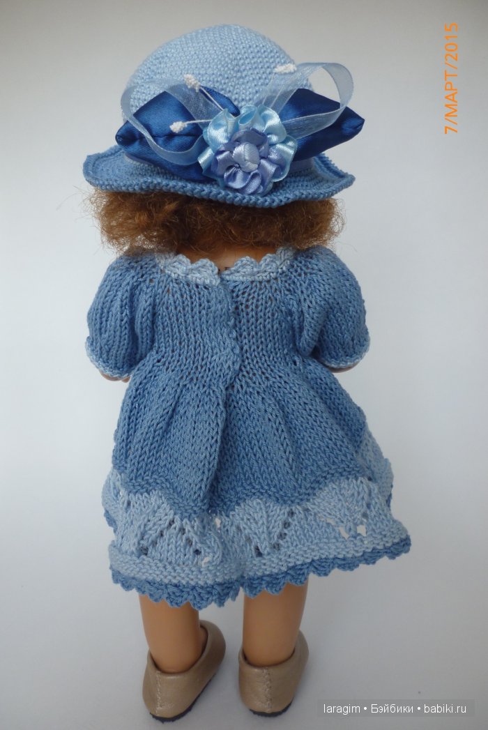 "Голубые розы", 8 Марта или ...одежда для Wichtel от Rosemarie Müller своими руками | Бэйбики "Голубые розы", 8 Марта или ...одежда для Wichtel от Rosemarie Müller своими руками (фото 10)
