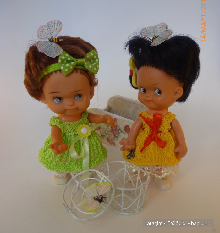 "Весеннее обострение" или ... да здравствует винтаж, куклы Sсhаlkau