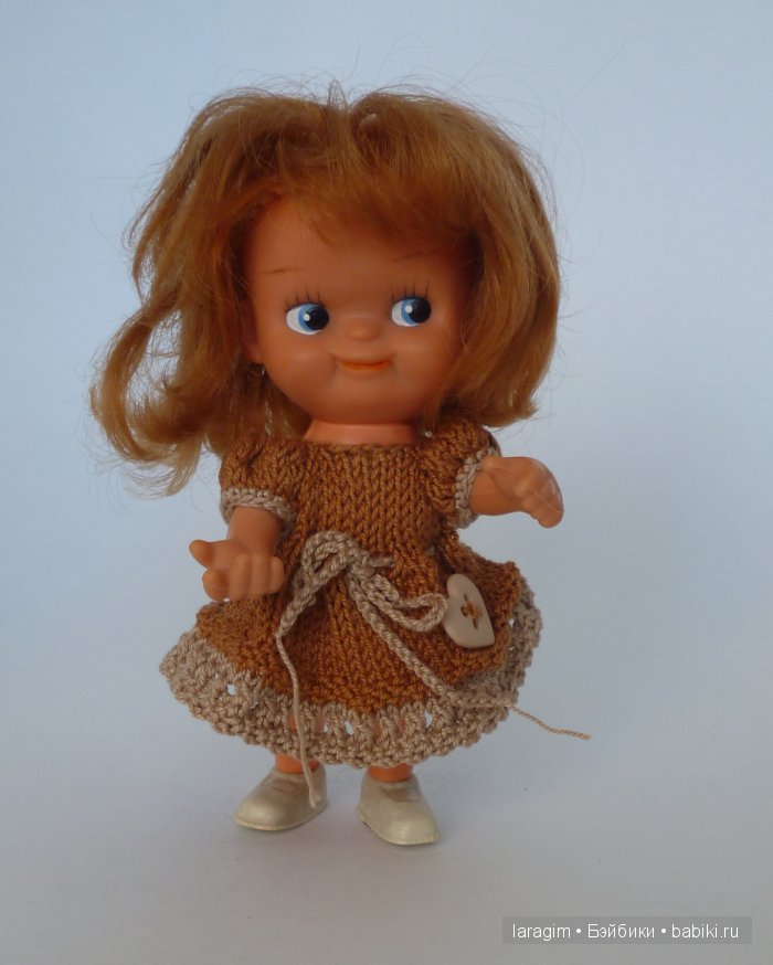 "Весеннее обострение" или ... да здравствует винтаж, куклы Sсhаlkau (фото 2)