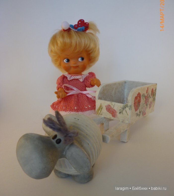 "Весеннее обострение" или ... да здравствует винтаж, куклы Sсhаlkau (фото 6)