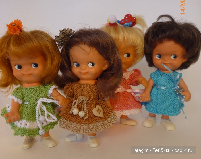 "Весеннее обострение" или ... да здравствует винтаж, куклы Sсhаlkau (фото 8)