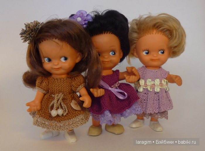 "Весеннее обострение" или ... да здравствует винтаж, куклы Sсhаlkau (фото 9)