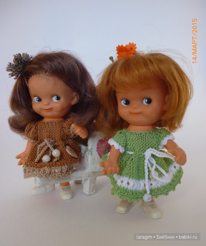 "Весеннее обострение" или ... да здравствует винтаж, куклы Sсhаlkau (фото 3)