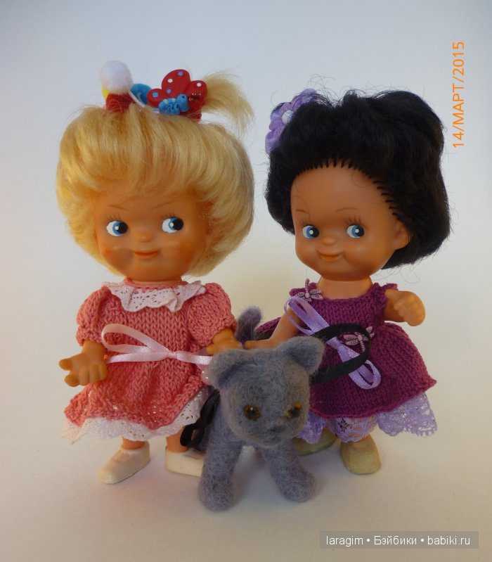 "Весеннее обострение" или ... да здравствует винтаж, куклы Sсhаlkau