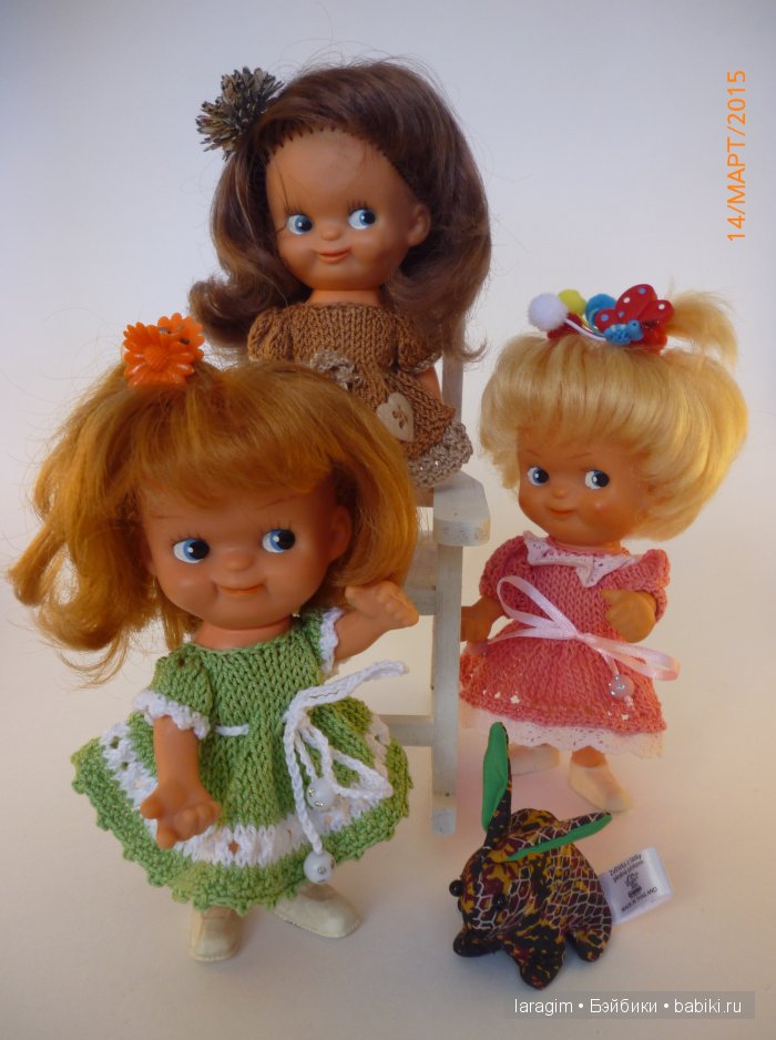"Весеннее обострение" или ... да здравствует винтаж, куклы Sсhаlkau (фото 7)