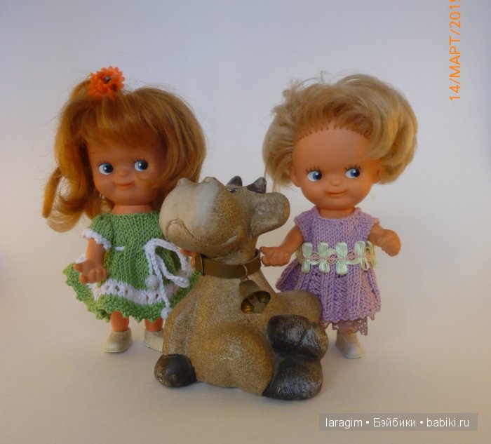 "Весеннее обострение" или ... да здравствует винтаж, куклы Sсhаlkau
