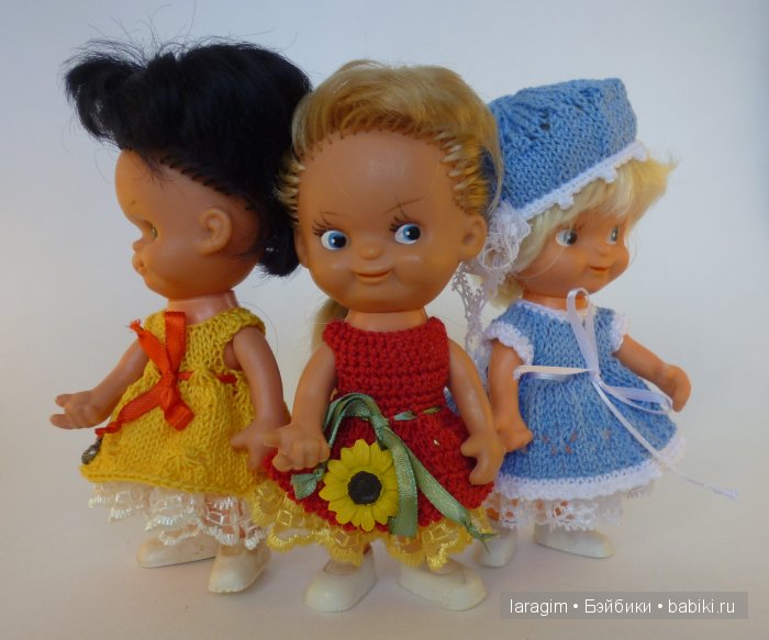 "Весеннее обострение" или ... да здравствует винтаж, куклы Sсhаlkau