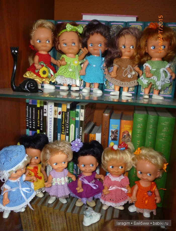 "Весеннее обострение" или ... да здравствует винтаж, куклы Sсhаlkau