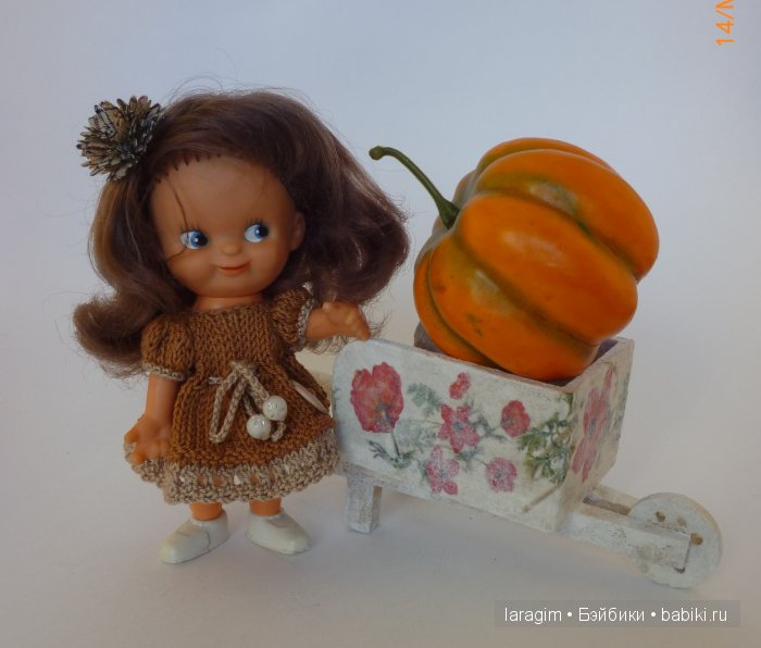 "Весеннее обострение" или ... да здравствует винтаж, куклы Sсhаlkau (фото 4)