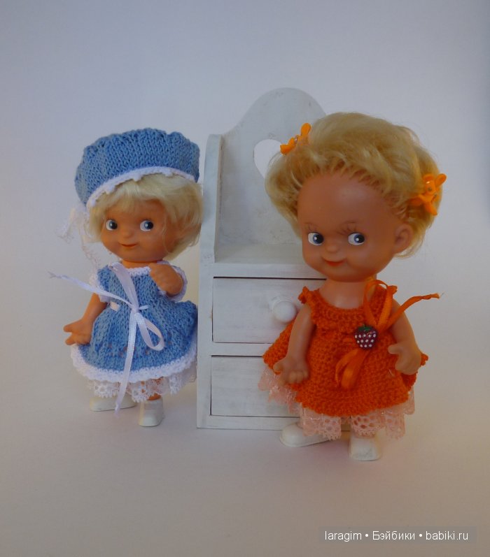 "Весеннее обострение" или ... да здравствует винтаж, куклы Sсhаlkau (фото 10)