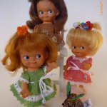 "Весеннее обострение"  или ... да здравствует винтаж, куклы Sсhаlkau