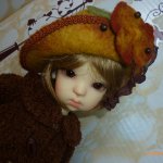 "Осенний поцелуй" или... одежда для Мей Мей от Kaye Eiggs своими руками.