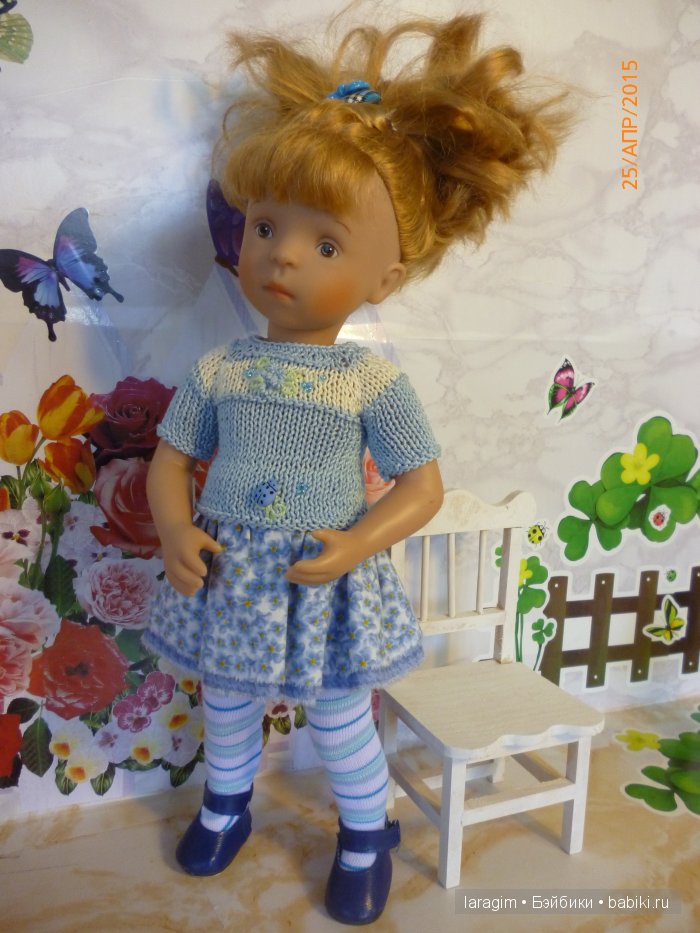 "Солнышко смеется, ярко светит детям" или... одежда для Minouche от Sylvia Natterer своими руками | Бэйбики "Солнышко смеется, ярко светит детям" или... одежда для Minouche от Sylvia Natterer своими руками (фото 2)