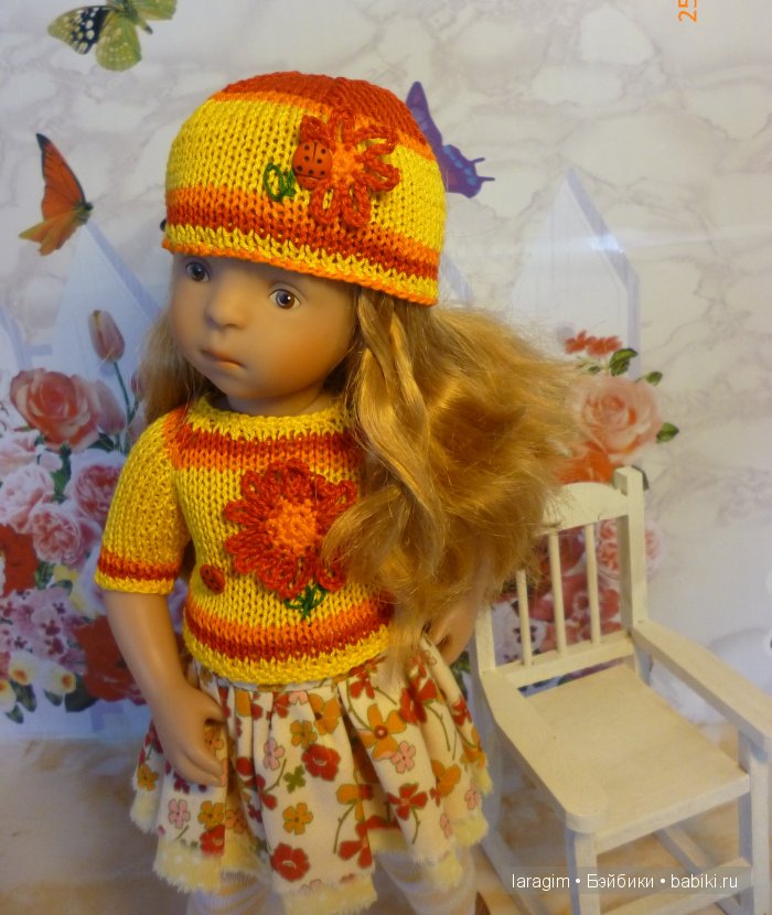 "Солнышко смеется, ярко светит детям" или... одежда для Minouche от Sylvia Natterer своими руками | Бэйбики "Солнышко смеется, ярко светит детям" или... одежда для Minouche от Sylvia Natterer своими руками
