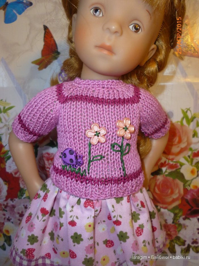 "Солнышко смеется, ярко светит детям" или... одежда для Minouche от Sylvia Natterer своими руками | Бэйбики "Солнышко смеется, ярко светит детям" или... одежда для Minouche от Sylvia Natterer своими руками