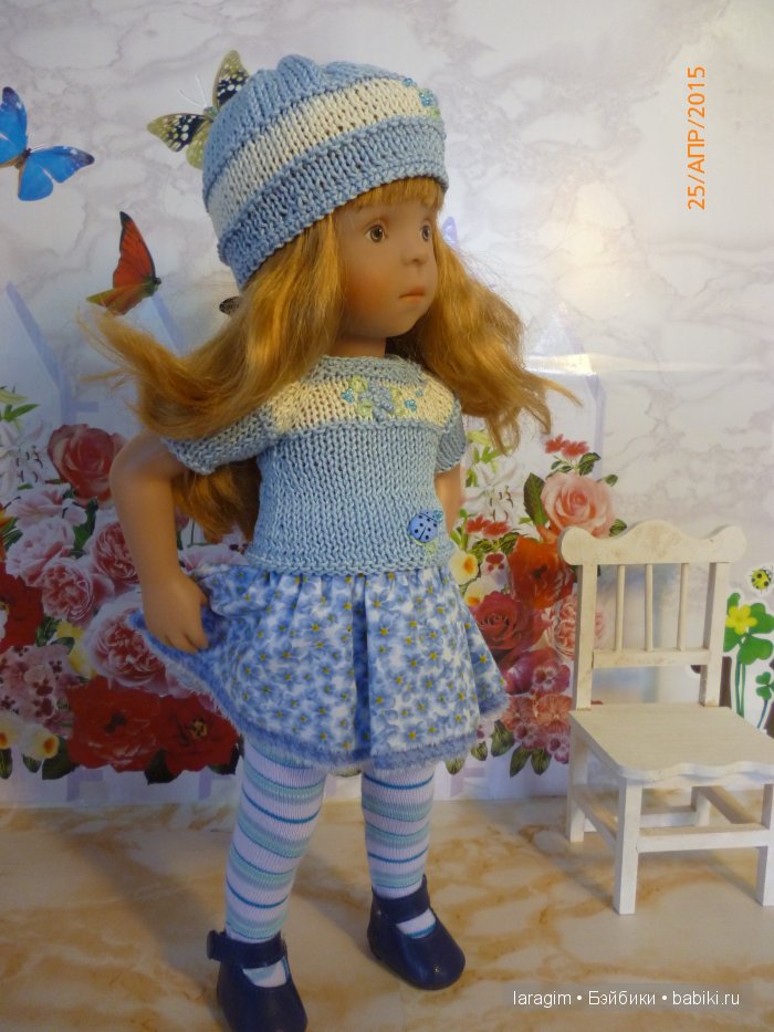 "Солнышко смеется, ярко светит детям" или... одежда для Minouche от Sylvia Natterer своими руками | Бэйбики "Солнышко смеется, ярко светит детям" или... одежда для Minouche от Sylvia Natterer своими руками (фото 5)