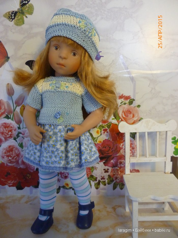 "Солнышко смеется, ярко светит детям" или... одежда для Minouche от Sylvia Natterer своими руками | Бэйбики "Солнышко смеется, ярко светит детям" или... одежда для Minouche от Sylvia Natterer своими руками (фото 3)