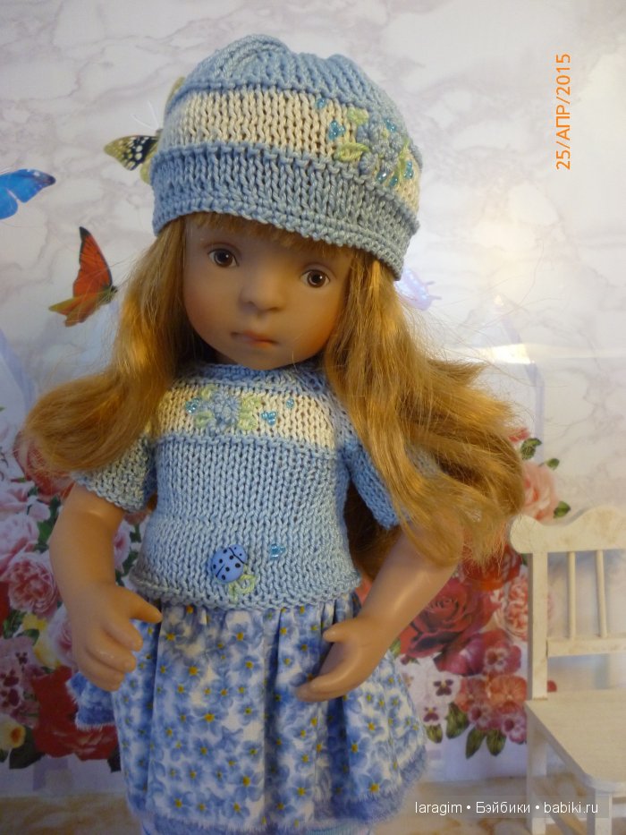 "Солнышко смеется, ярко светит детям" или... одежда для Minouche от Sylvia Natterer своими руками | Бэйбики "Солнышко смеется, ярко светит детям" или... одежда для Minouche от Sylvia Natterer своими руками (фото 6)