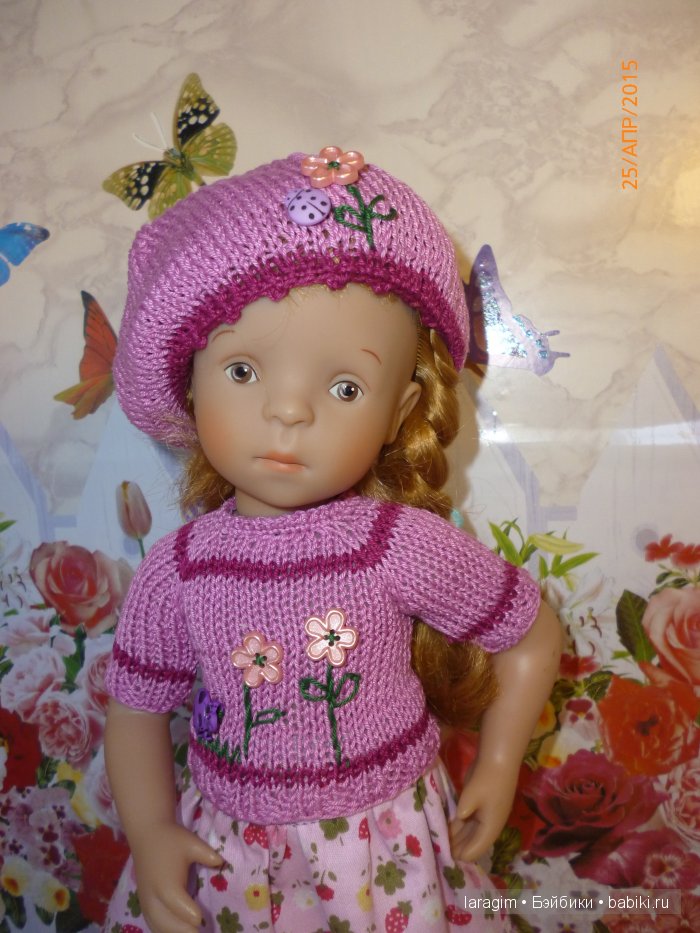 "Солнышко смеется, ярко светит детям" или... одежда для Minouche от Sylvia Natterer своими руками | Бэйбики "Солнышко смеется, ярко светит детям" или... одежда для Minouche от Sylvia Natterer своими руками