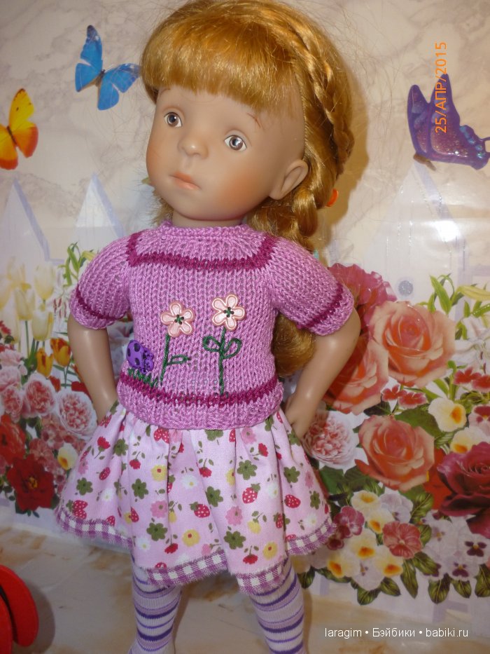 "Солнышко смеется, ярко светит детям" или... одежда для Minouche от Sylvia Natterer своими руками | Бэйбики "Солнышко смеется, ярко светит детям" или... одежда для Minouche от Sylvia Natterer своими руками