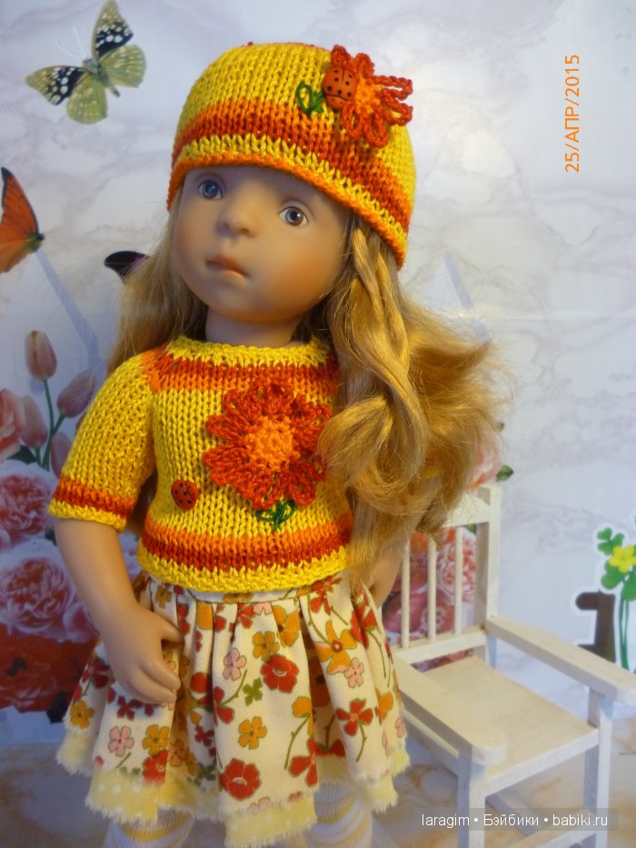 "Солнышко смеется, ярко светит детям" или... одежда для Minouche от Sylvia Natterer своими руками | Бэйбики "Солнышко смеется, ярко светит детям" или... одежда для Minouche от Sylvia Natterer своими руками