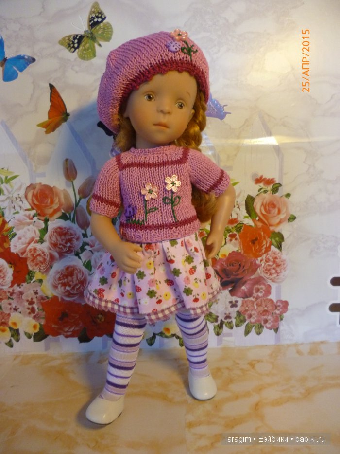 "Солнышко смеется, ярко светит детям" или... одежда для Minouche от Sylvia Natterer своими руками | Бэйбики "Солнышко смеется, ярко светит детям" или... одежда для Minouche от Sylvia Natterer своими руками