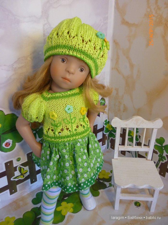 "Солнышко смеется, ярко светит детям" или... одежда для Minouche от Sylvia Natterer своими руками | Бэйбики "Солнышко смеется, ярко светит детям" или... одежда для Minouche от Sylvia Natterer своими руками (фото 9)