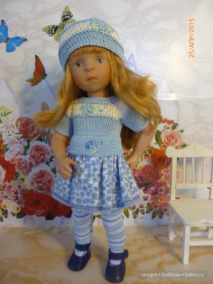 "Солнышко смеется, ярко светит детям" или... одежда для Minouche от Sylvia Natterer своими руками | Бэйбики "Солнышко смеется, ярко светит детям" или... одежда для Minouche от Sylvia Natterer своими руками (фото 4)