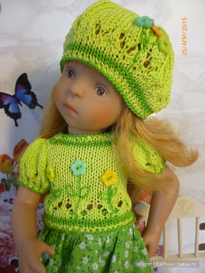 "Солнышко смеется, ярко светит детям" или... одежда для Minouche от Sylvia Natterer своими руками | Бэйбики "Солнышко смеется, ярко светит детям" или... одежда для Minouche от Sylvia Natterer своими руками (фото 8)