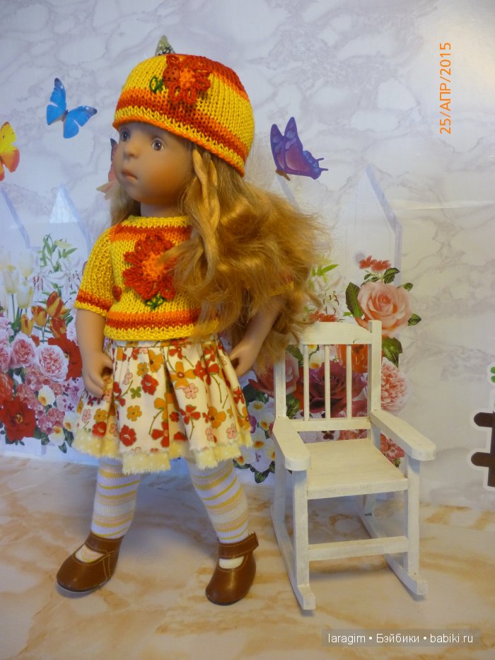 "Солнышко смеется, ярко светит детям" или... одежда для Minouche от Sylvia Natterer своими руками | Бэйбики "Солнышко смеется, ярко светит детям" или... одежда для Minouche от Sylvia Natterer своими руками