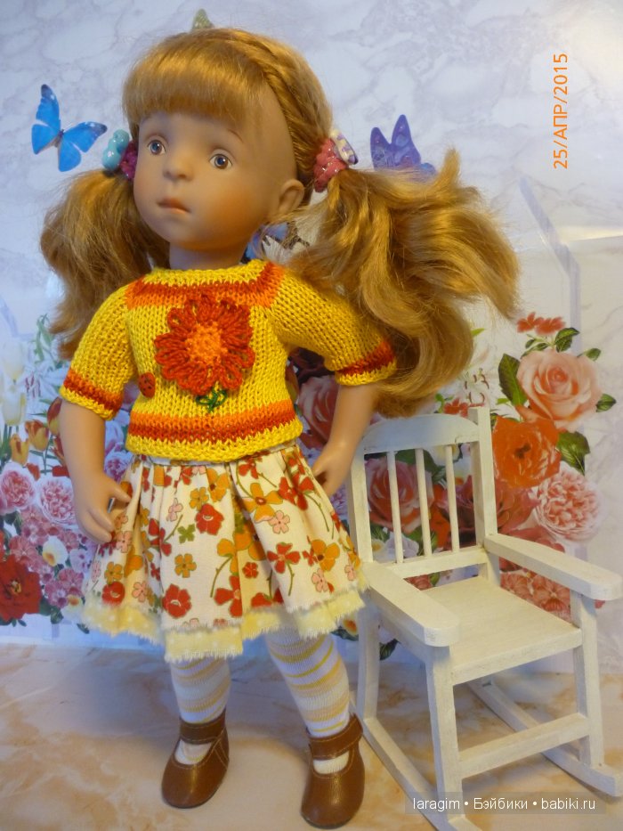 "Солнышко смеется, ярко светит детям" или... одежда для Minouche от Sylvia Natterer своими руками | Бэйбики "Солнышко смеется, ярко светит детям" или... одежда для Minouche от Sylvia Natterer своими руками