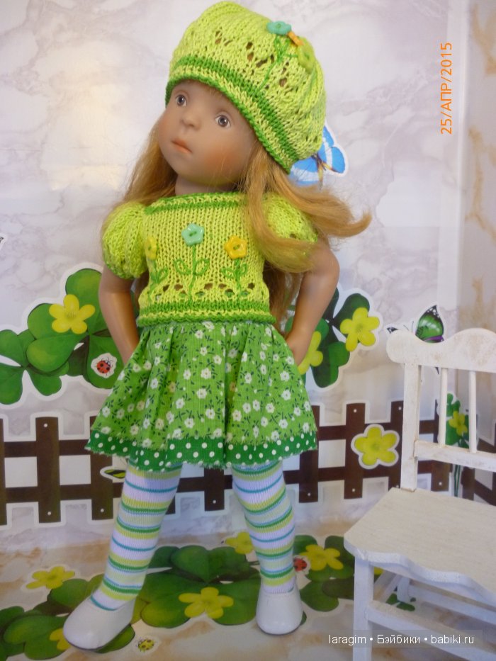 "Солнышко смеется, ярко светит детям" или... одежда для Minouche от Sylvia Natterer своими руками | Бэйбики "Солнышко смеется, ярко светит детям" или... одежда для Minouche от Sylvia Natterer своими руками (фото 10)