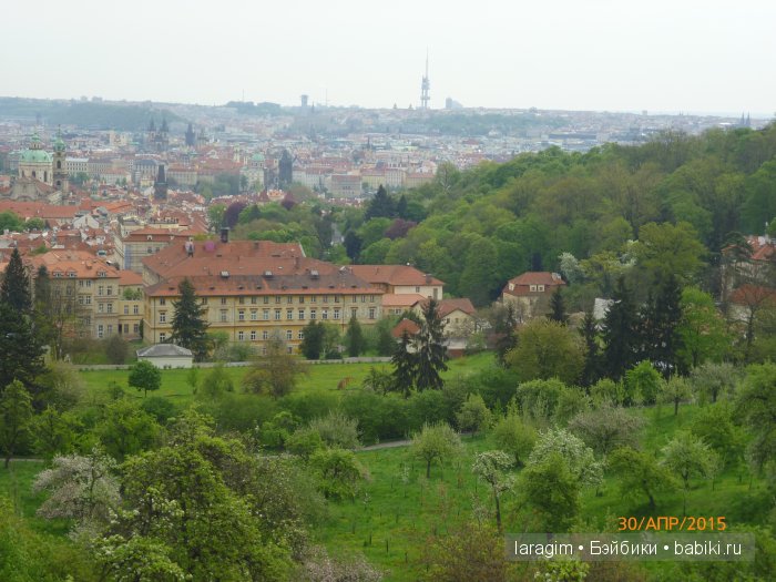 Пражские каникулы или мое большое путешествие