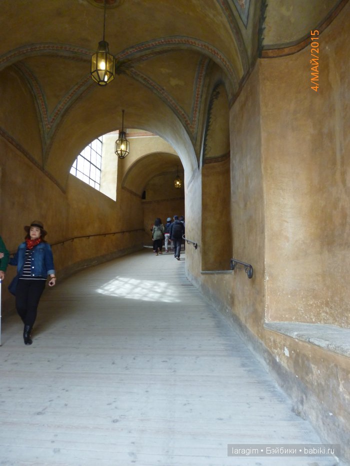 Средневековой город или мое большое путешествие