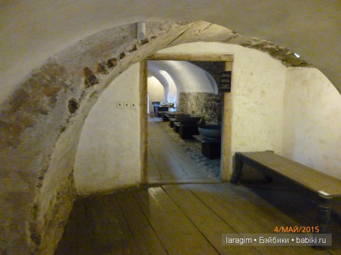 Средневековой город или мое большое путешествие