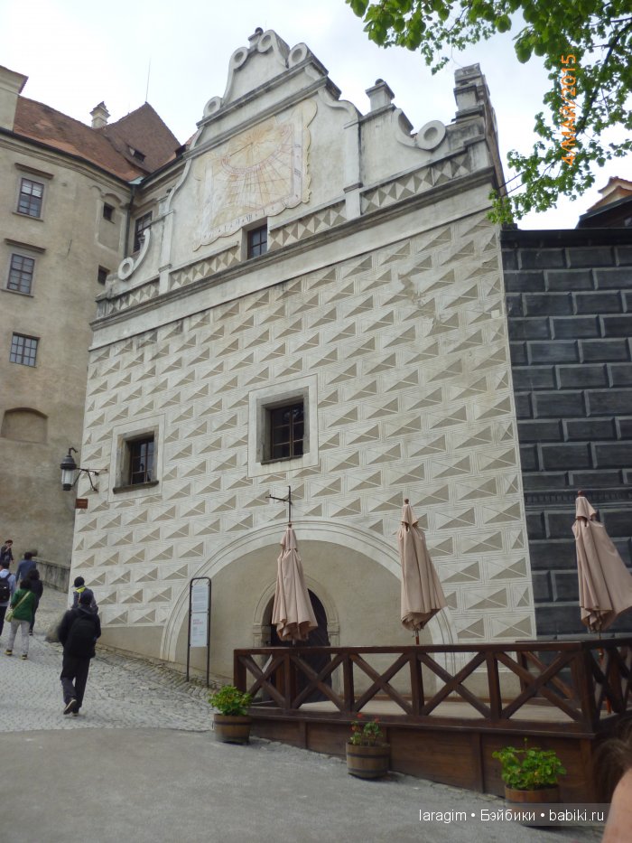 Средневековой город или мое большое путешествие