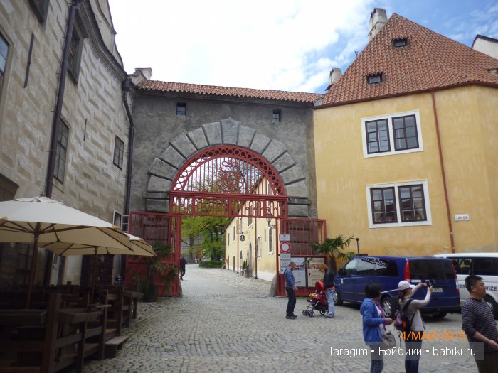 Средневековой город или мое большое путешествие