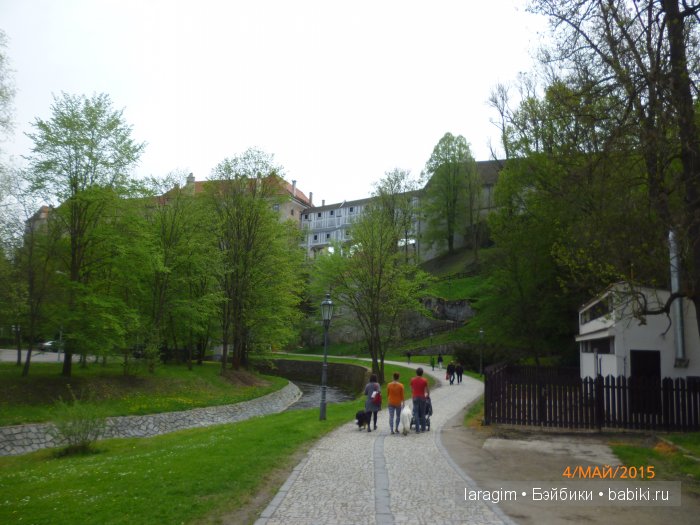 Средневековой город или мое большое путешествие