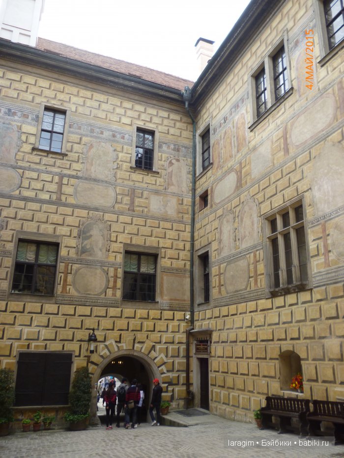 Средневековой город или мое большое путешествие