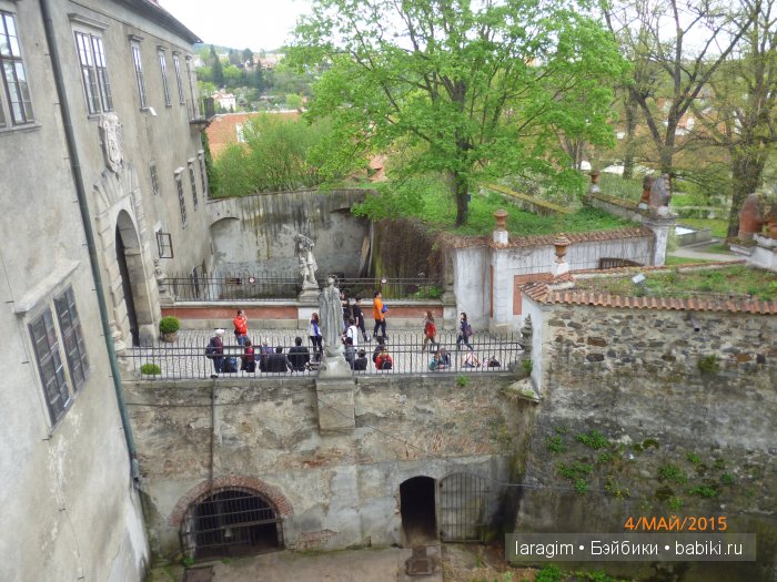 Средневековой город или мое большое путешествие