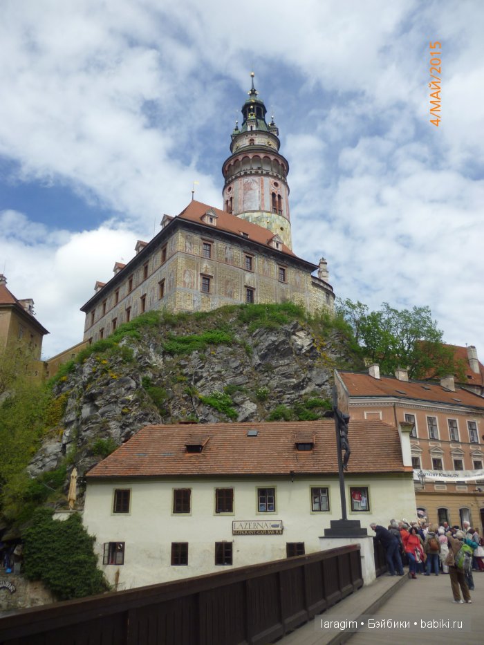 Средневековой город или мое большое путешествие