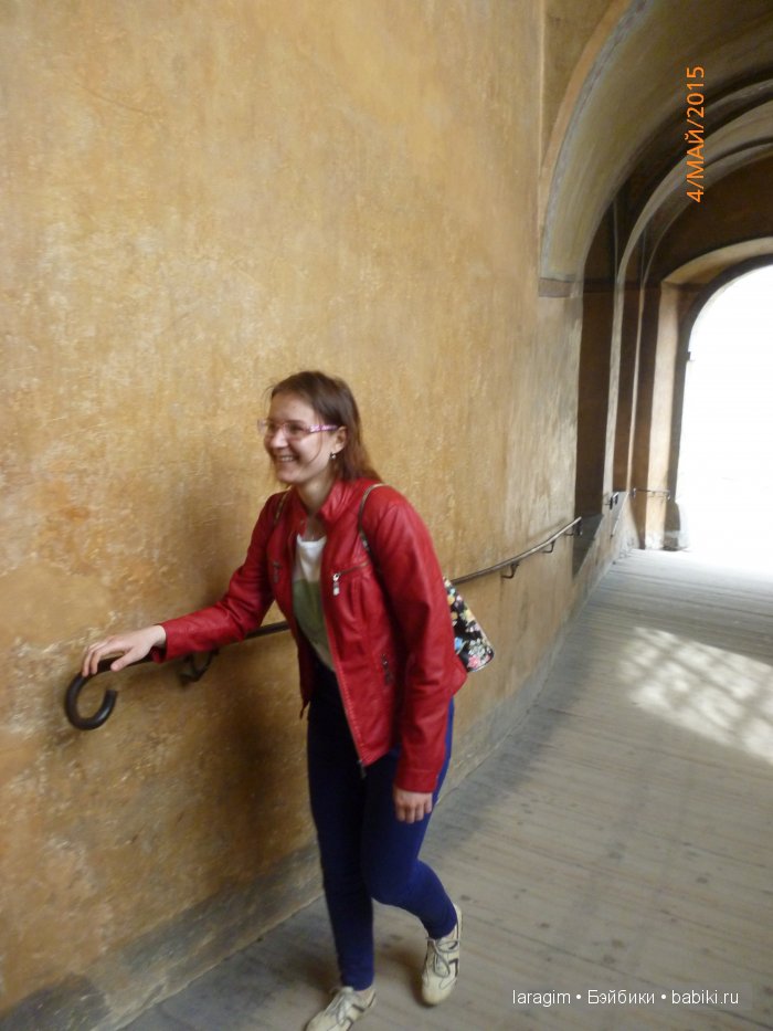 Средневековой город или мое большое путешествие