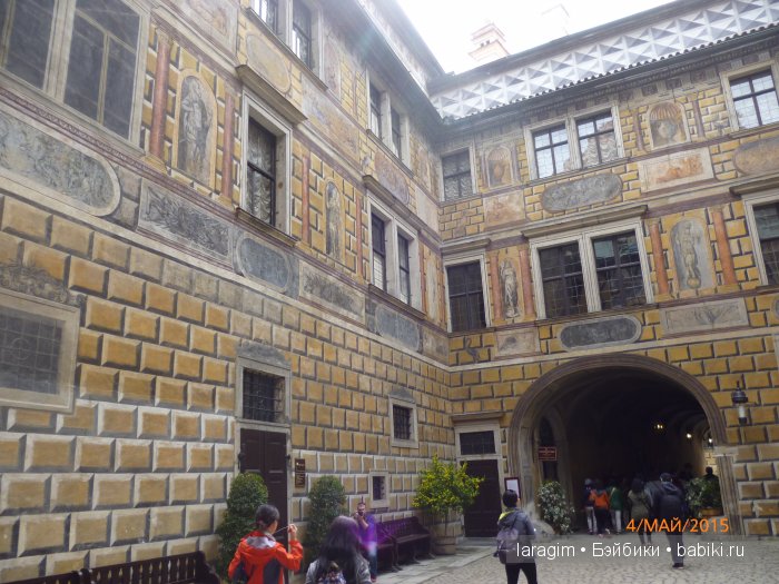 Средневековой город или мое большое путешествие