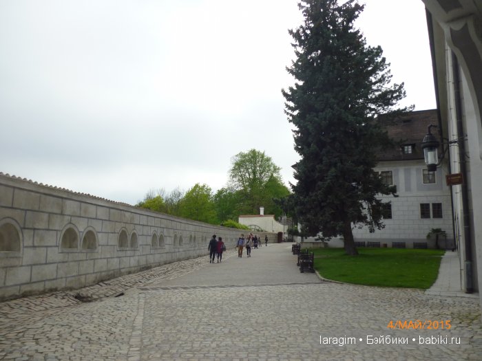 Средневековой город или мое большое путешествие