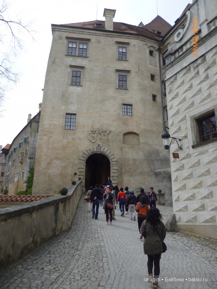 Средневековой город или мое большое путешествие