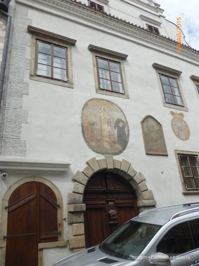 Средневековой город или мое большое путешествие