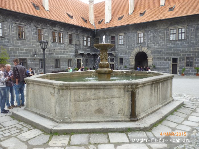 Средневековой город или мое большое путешествие