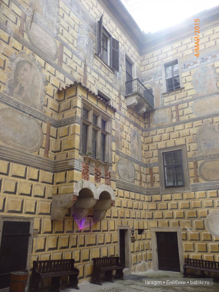 Средневековой город или мое большое путешествие