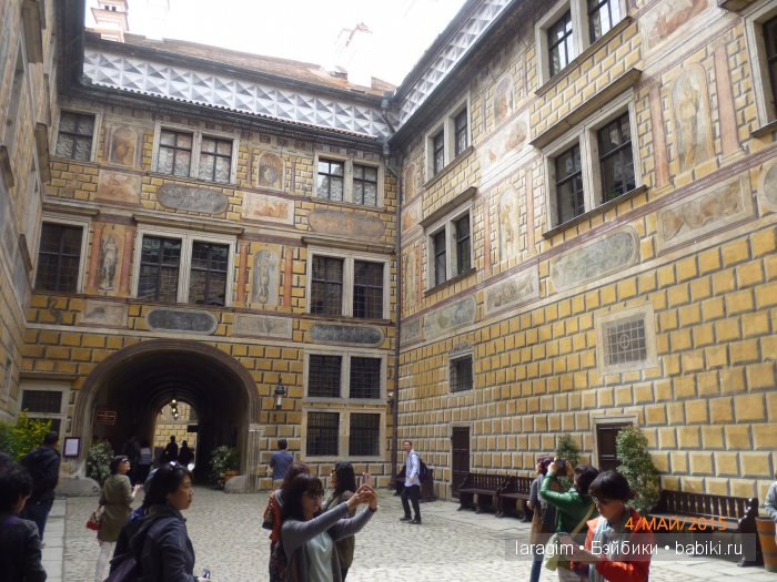 Средневековой город или мое большое путешествие