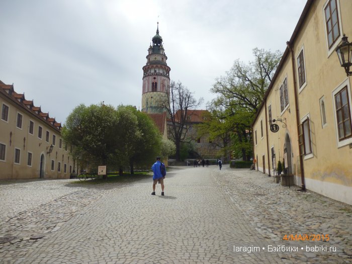 Средневековой город или мое большое путешествие